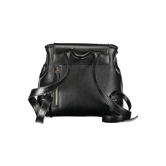 Black Polyethylene Backpack
