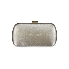 Gray Polyethylene Handbag