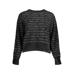 Black Polyamide Women's Sweater