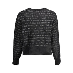 Black Polyamide Women's Sweater