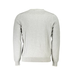 Grey Organic Cotton Men Sweater