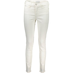 Bianco Cotton Women Jeans
