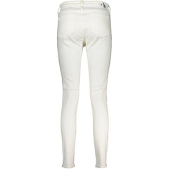 Bianco Cotton Women Jeans