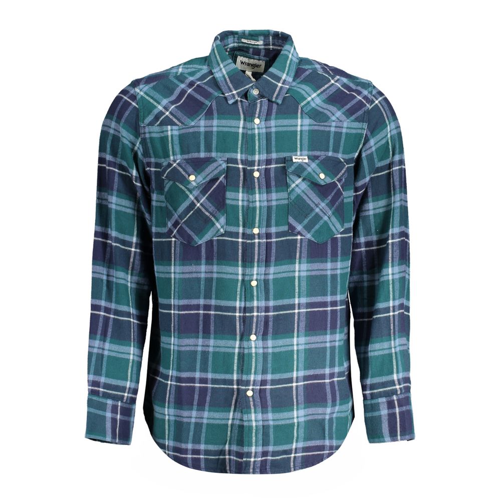 Verde Cotton Men Shirt