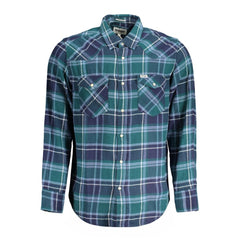 Verde Cotton Men Shirt