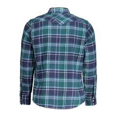 Verde Cotton Men Shirt