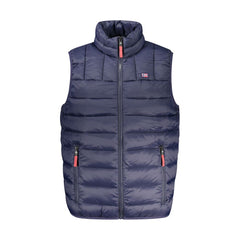 Blu Poliammide Men Vest