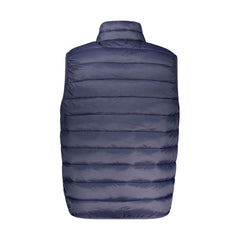 Blu Poliammide Men Vest