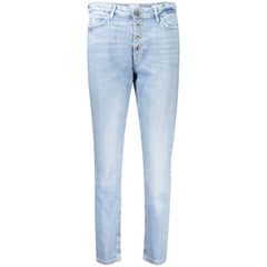 Azzurro Cotton Women Jeans