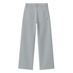 Gray Cotton Women Jeans