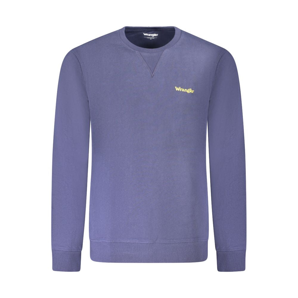 Blu Cotton Men Sweatshirt
