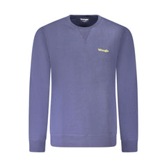 Blu Cotton Men Sweatshirt