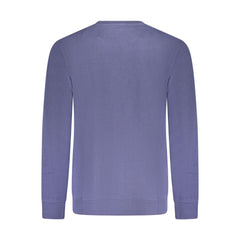 Blu Cotton Men Sweatshirt