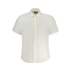 Bianco Linen Men Shirt