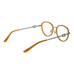 Orange Metal Glasses (Frames)