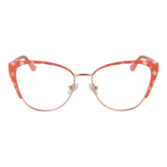 Orange Metal Glasses (Frames)
