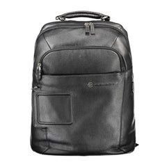 Black Nylon Backpack