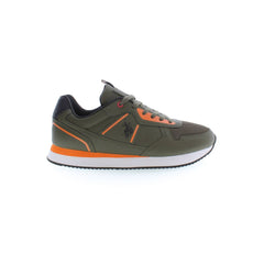 Green Polyester Sneaker