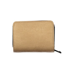 Marrone Poliuretano Woman Wallet