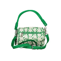 Verde Polyurethane Women's Handbag