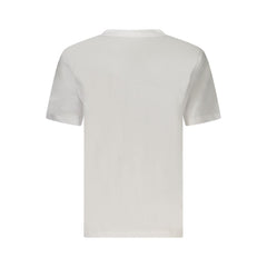 Bianco Cotton Women T-Shirt