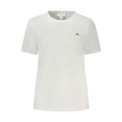 Bianco Cotton Women T-Shirt