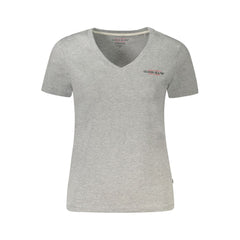 Grigio Cotton Women T-Shirt
