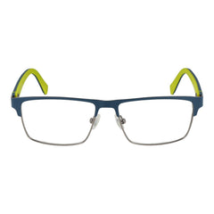 Blue Metal Glasses (Frames)