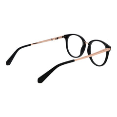 Black Acetate Glasses (Frames)