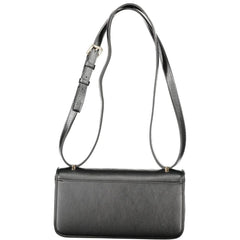 Nero Poliuretano Woman Shoulder Bag