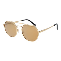 Gold Unisex Sunglass