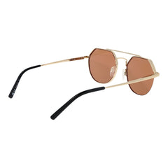 Gold Unisex Sunglass