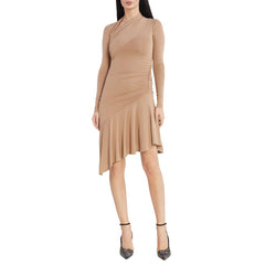 Beige Viscose Dress