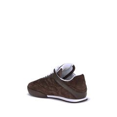 Suede Kick Sneakers