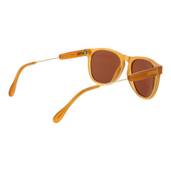 Orange Men Sunglass