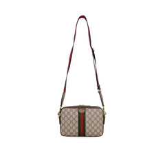Ophidia GG Supreme Shoulder Bag