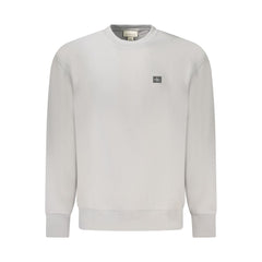 "Grigio Cotton Men Sweatshirt"