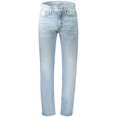 Azzurro Cotton Men's Jeans
