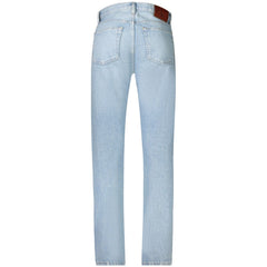 Azzurro Cotton Men's Jeans