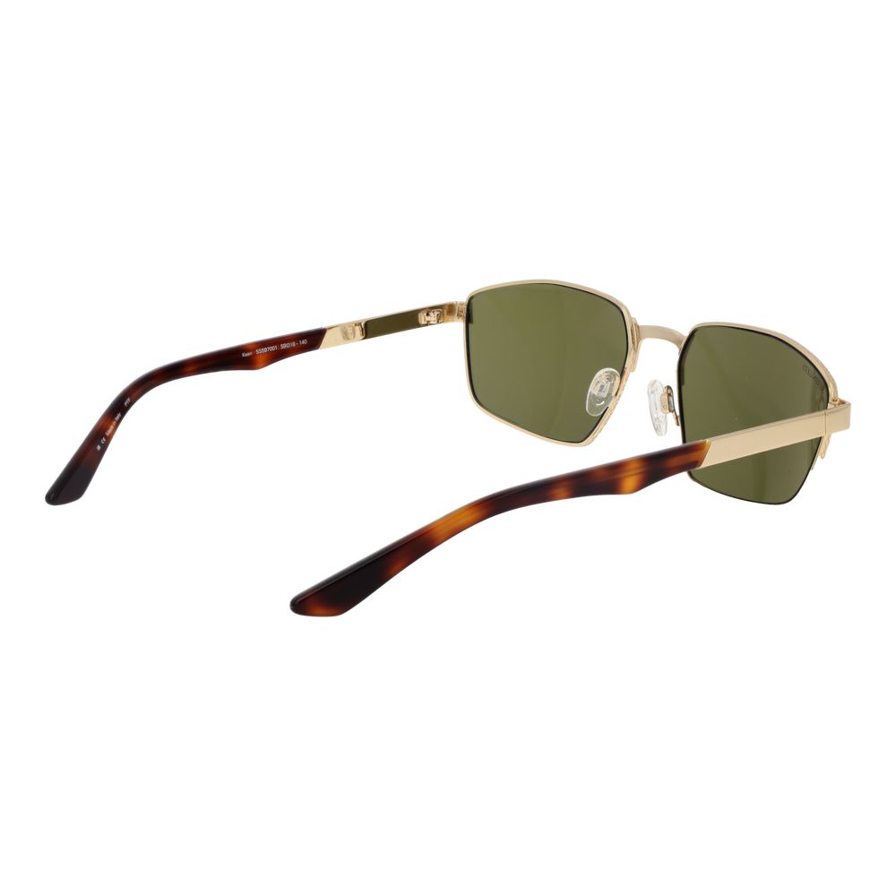 Gold Men Sunglass