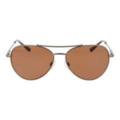Brown Unisex Sunglass