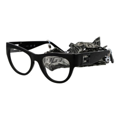 Black Plastic Glasses (Frames)
