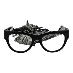 Black Plastic Glasses (Frames)