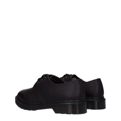 Purple Leather Oxfords And Derbies