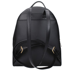 Black Leather Backpack