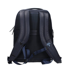 Blue Leather Backpacks