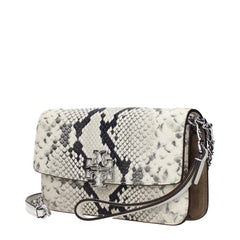 White Leather Clutch Bags
