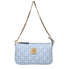 Light Blue Fabric Handbags