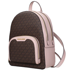 Brown Fabric Backpacks