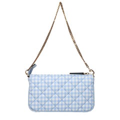 Light Blue Fabric Handbags
